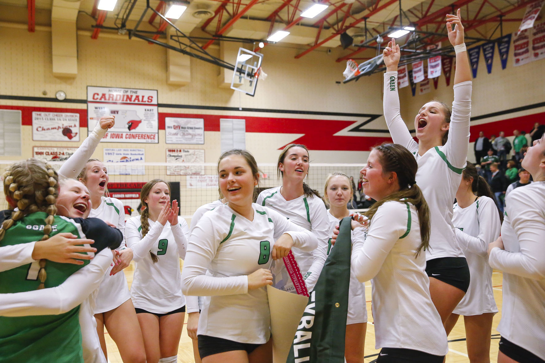 VBall Osage vs. Emmetsburg 31